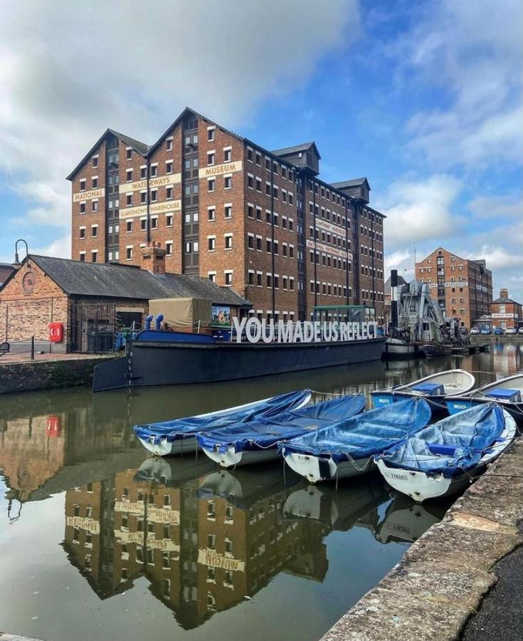 Stewart Docks Apartment Gloucester Kültér fotó