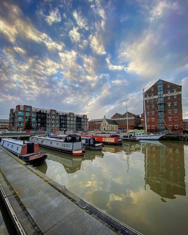 Stewart Docks Apartment Gloucester Kültér fotó